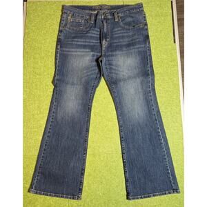 Cody James Jeans Mens 36x30 Blue Denim Relaxed Fit Straight Leg Western Rodeo